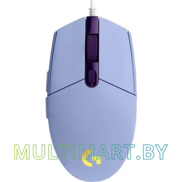 Игровая мышь Logitech G102 Lightsync (сиреневый)
